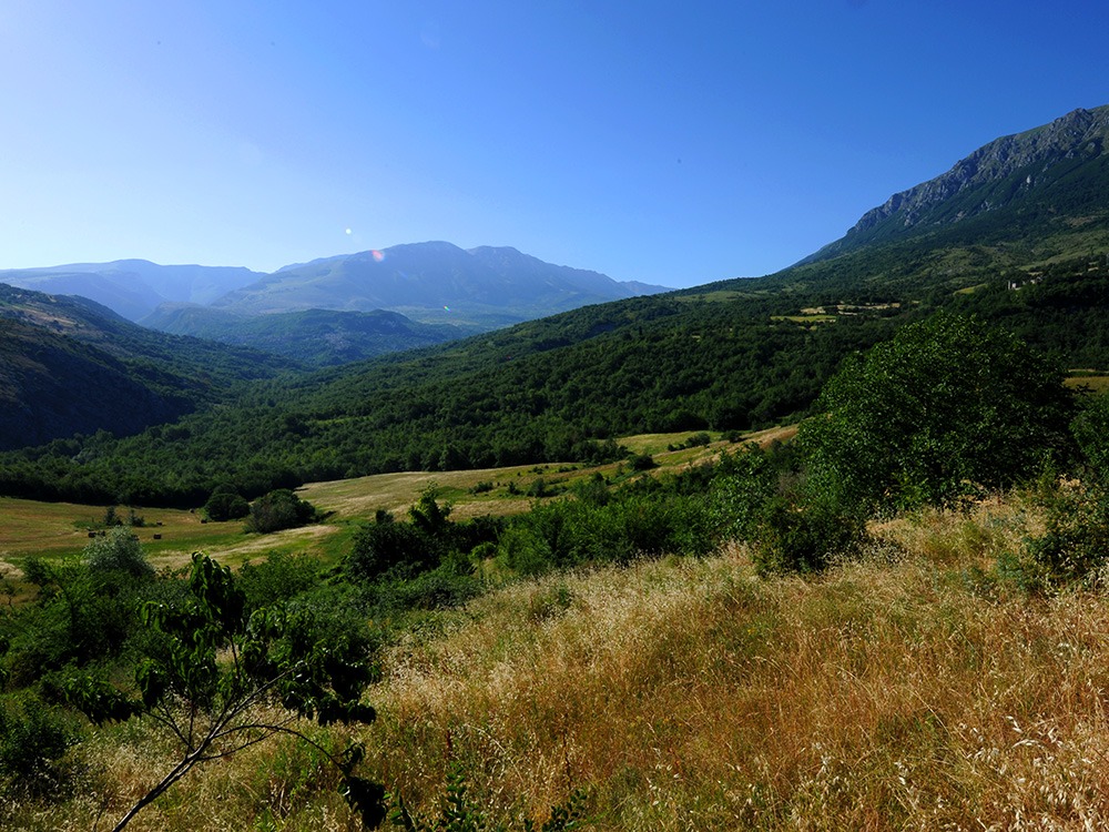 da Caramanico Terme a Salle (A1)