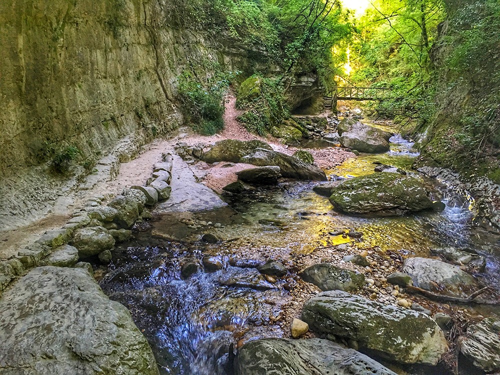 le Scalelle di Caramanico Terme - Ponte di San Cataldo ( B6)o